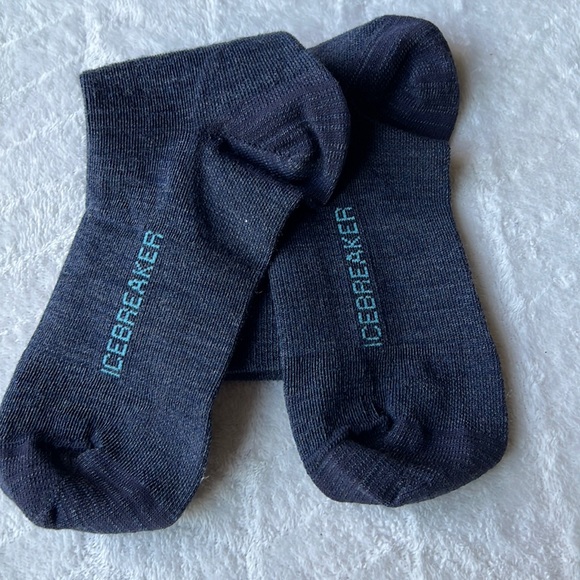 Icebreaker Men’s Merino Wool Lifestyle Ultralight Crew Socks - Picture 6 of 6